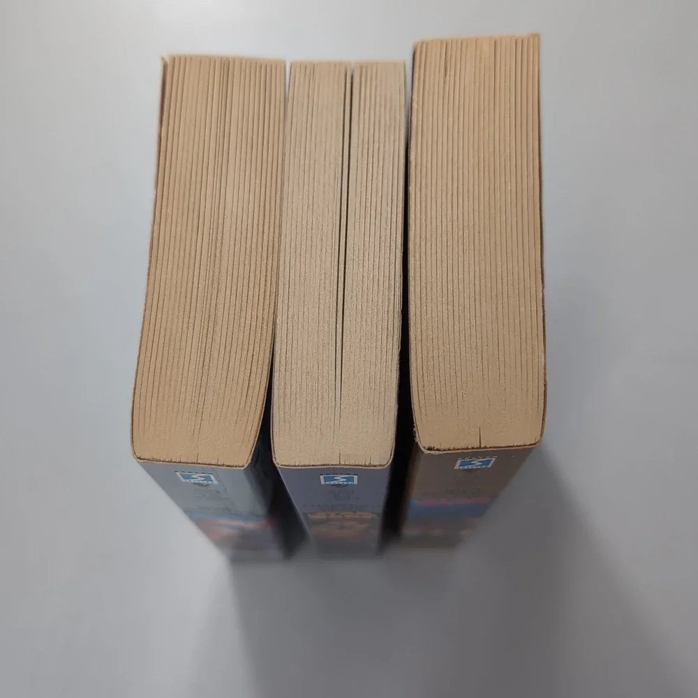 Star Wars Jedi Academy Trilogy Kevin J Anderson 3 Book Set Paperbacks 1994